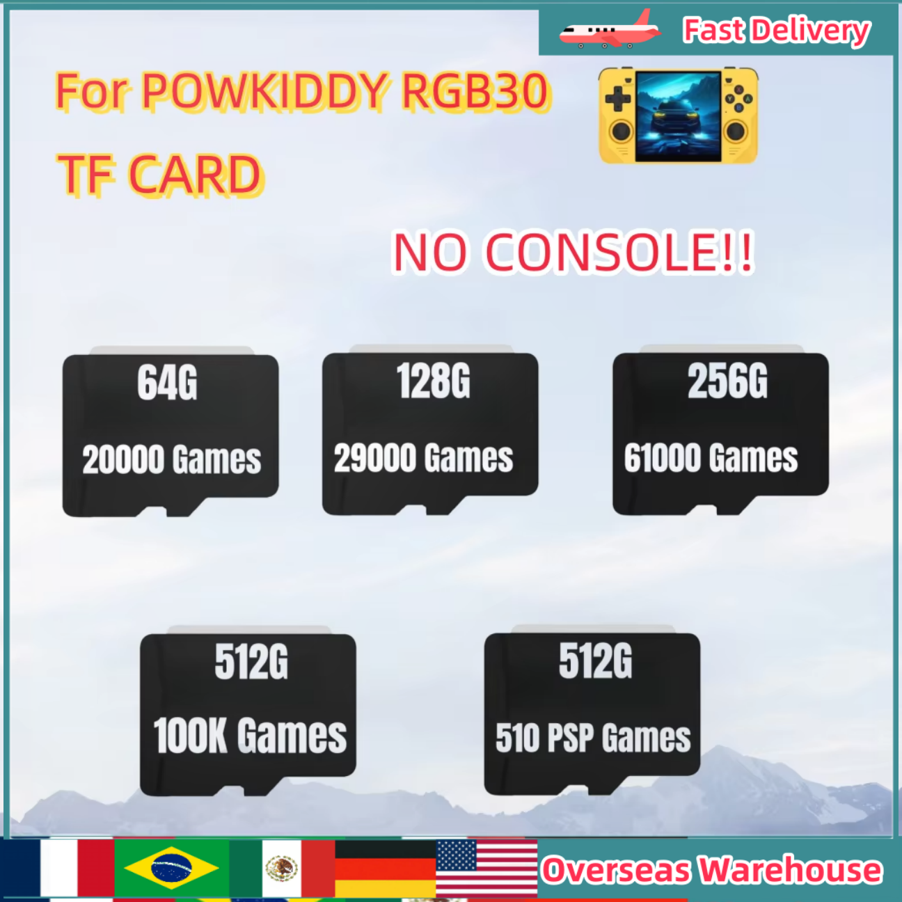 For Powkiddy RGB30 Tf Card Ret - Gaming Console X55 recensie en prijs