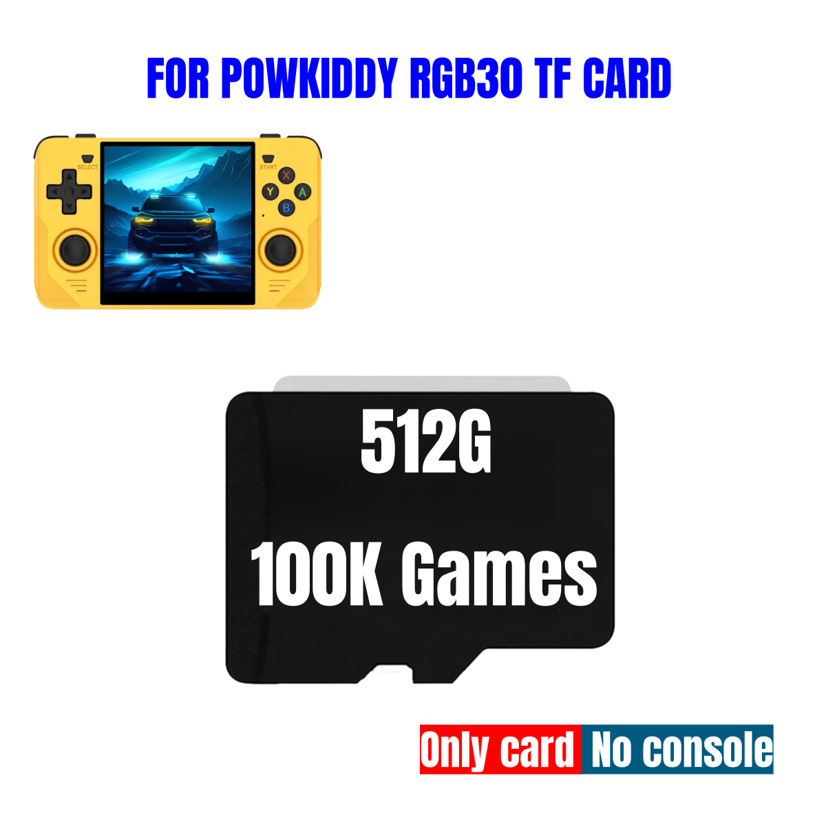 For Powkiddy RGB30 Tf Card Ret - Gaming Console X55 recensie en prijs