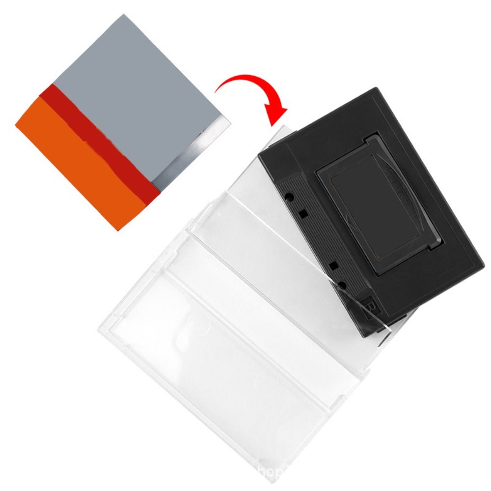 Clear Game Cassette Storage Bo - Gaming Card Holder recensie en prijs
