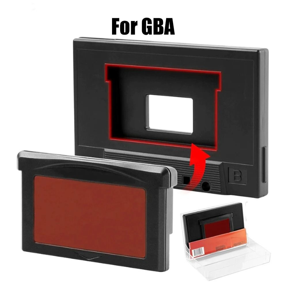Clear Game Cassette Storage Bo - Gaming Card Holder recensie en prijs