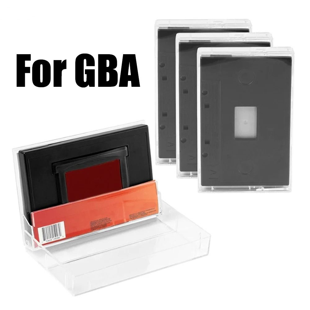 Clear Game Cassette Storage Bo - Gaming Card Holder recensie en prijs