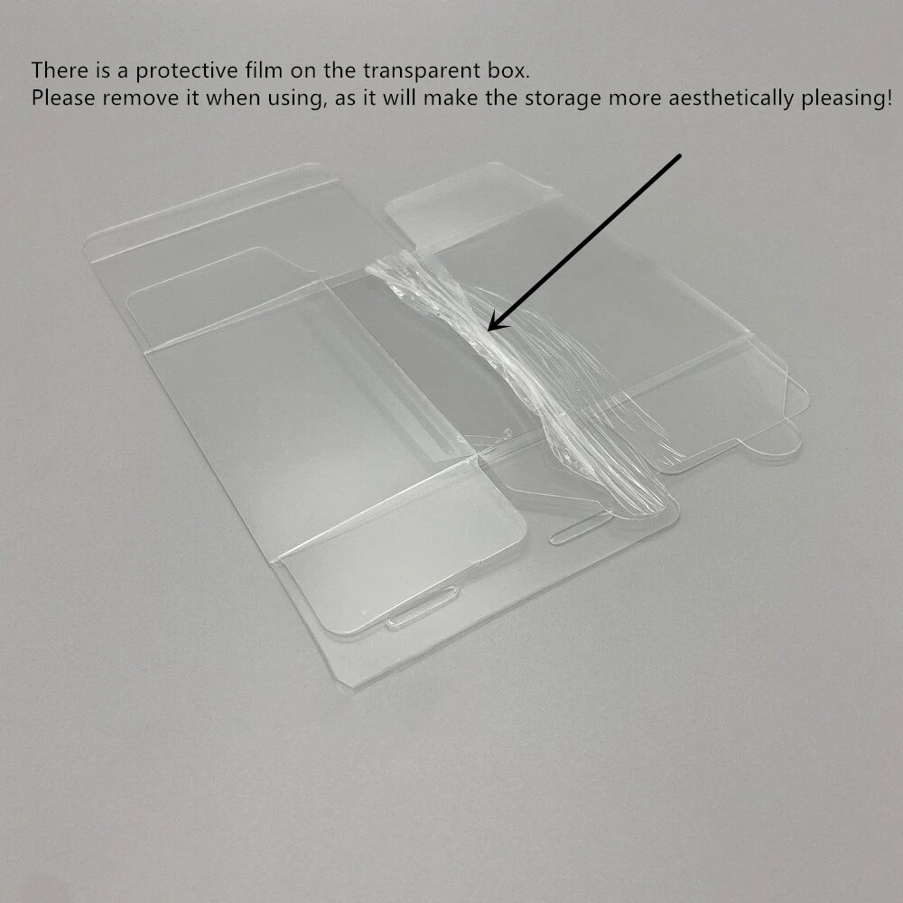 Transparent Box Protector For  - Gaming Console Lego recensie en prijs