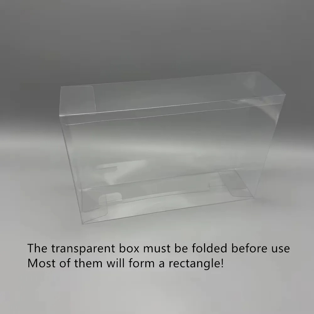 Transparent Box Protector For  - Gaming Console Lego recensie en prijs