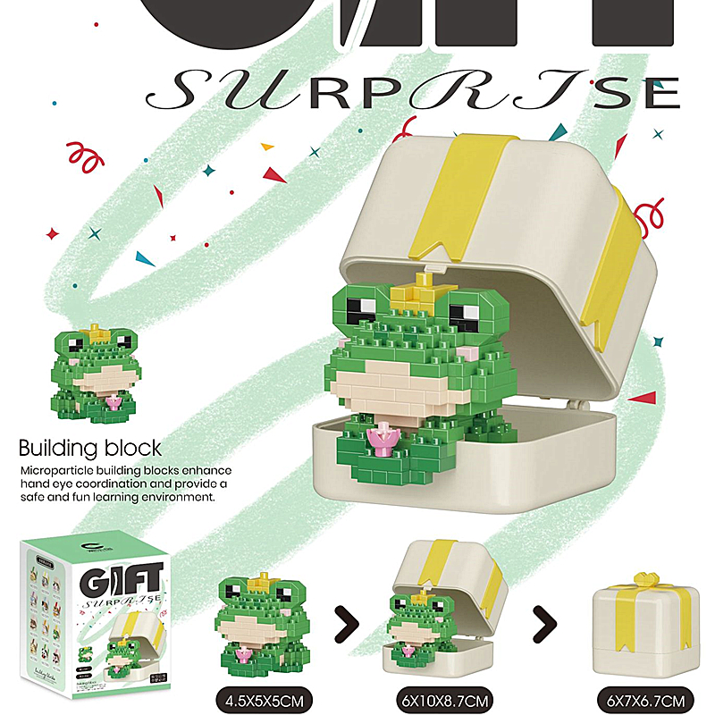 New Small Particle Building Bl - Gaming Console Lego recensie en prijs