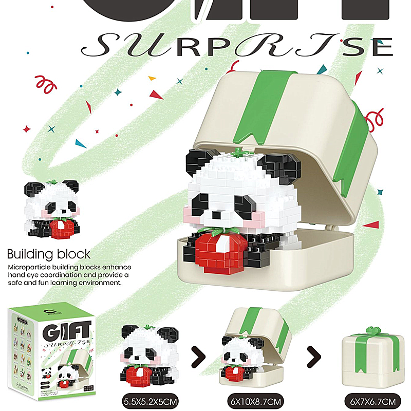 New Small Particle Building Bl - Gaming Console Lego recensie en prijs