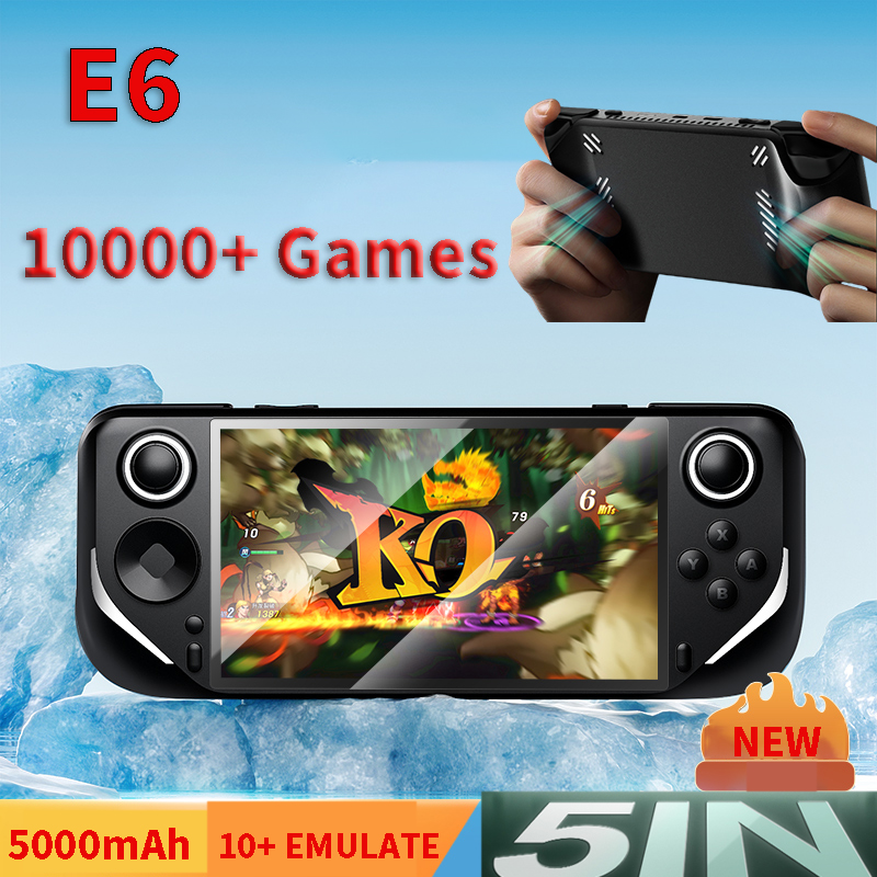 E6 Video Game Consoles 5.0 inc - Gaming Console E6 recensie en prijs