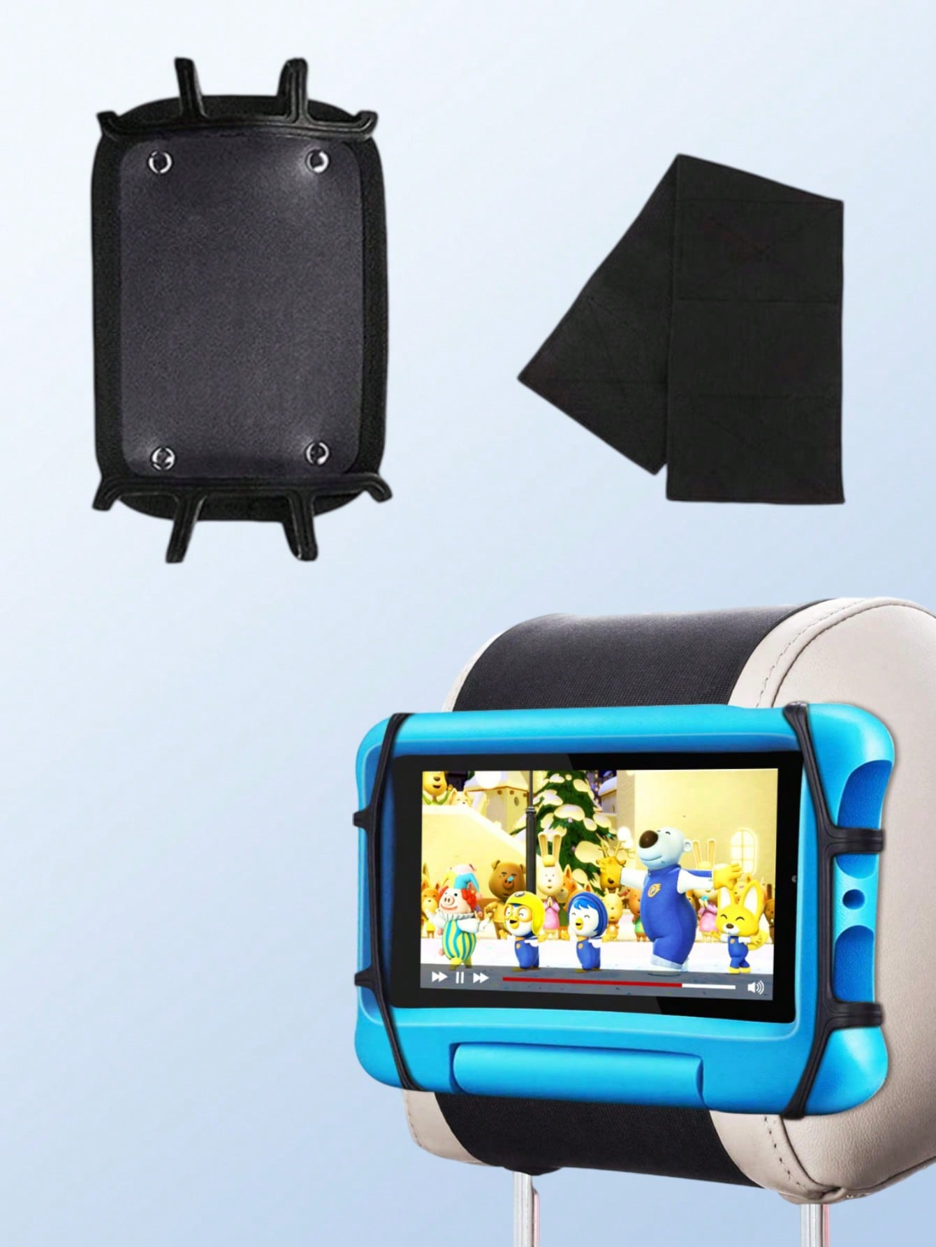 Car Headrest Tablet Holder – 3 - Gaming Console Holder recensie en prijs