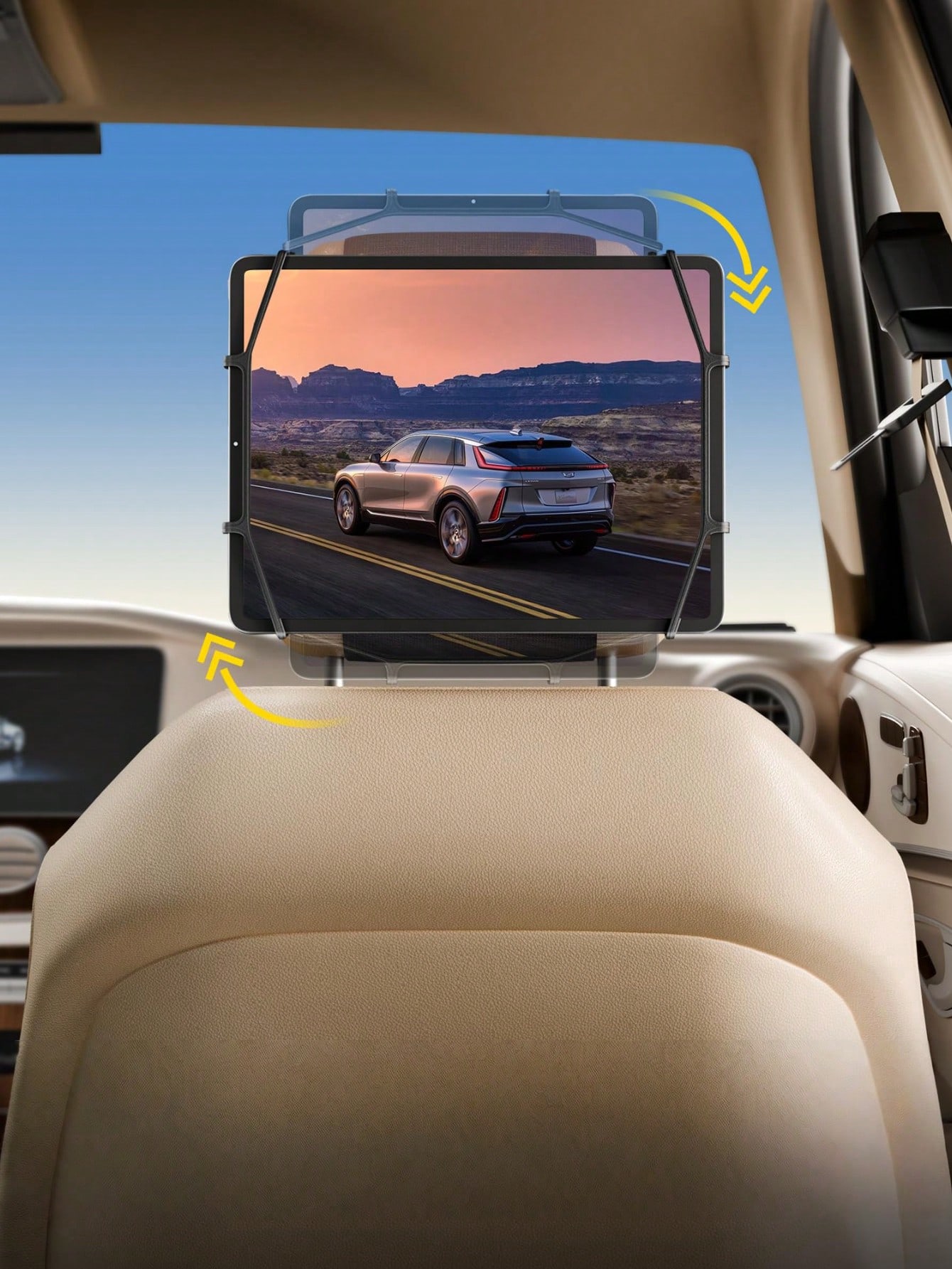 Car Headrest Tablet Holder – 3 - Gaming Console Holder recensie en prijs