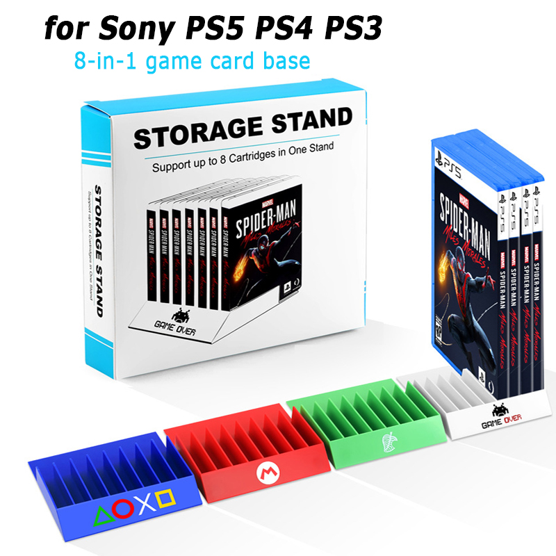 8-in-1 for PS5 game card base  - Gaming Card Holder recensie en prijs