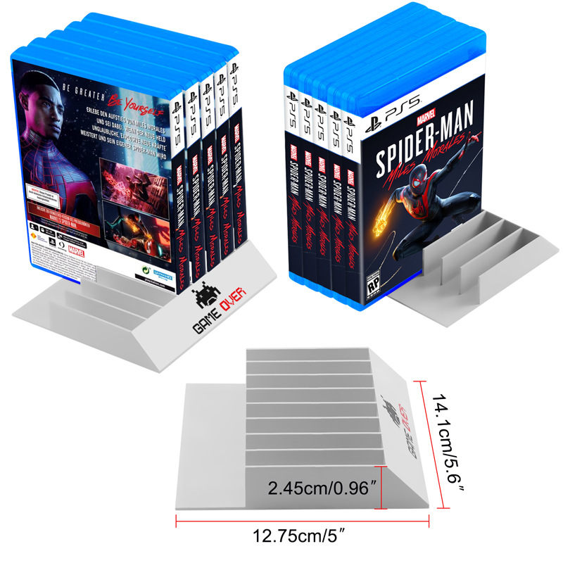 8-in-1 for PS5 game card base  - Gaming Card Holder recensie en prijs