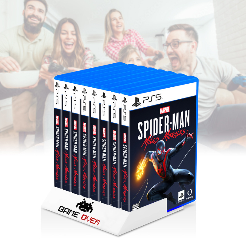 8-in-1 for PS5 game card base  - Gaming Card Holder recensie en prijs