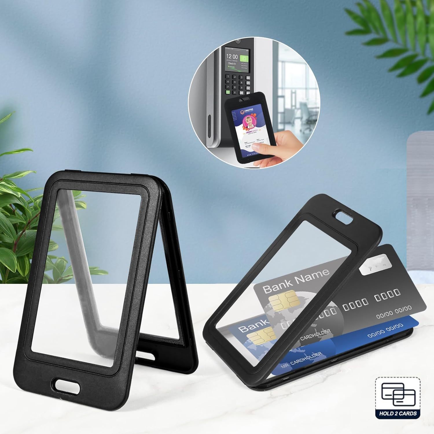 Vertical Card Holder With Doub - Gaming Card Holder recensie en prijs
