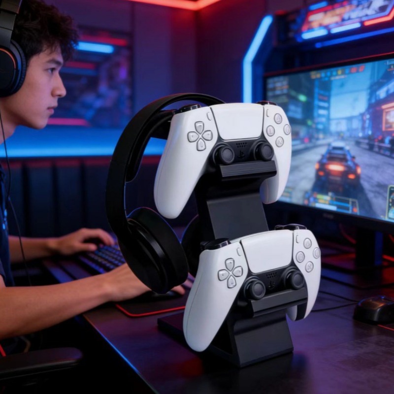 3D Printed Game Controller Hea - Controller Stand Holder recensie en prijs