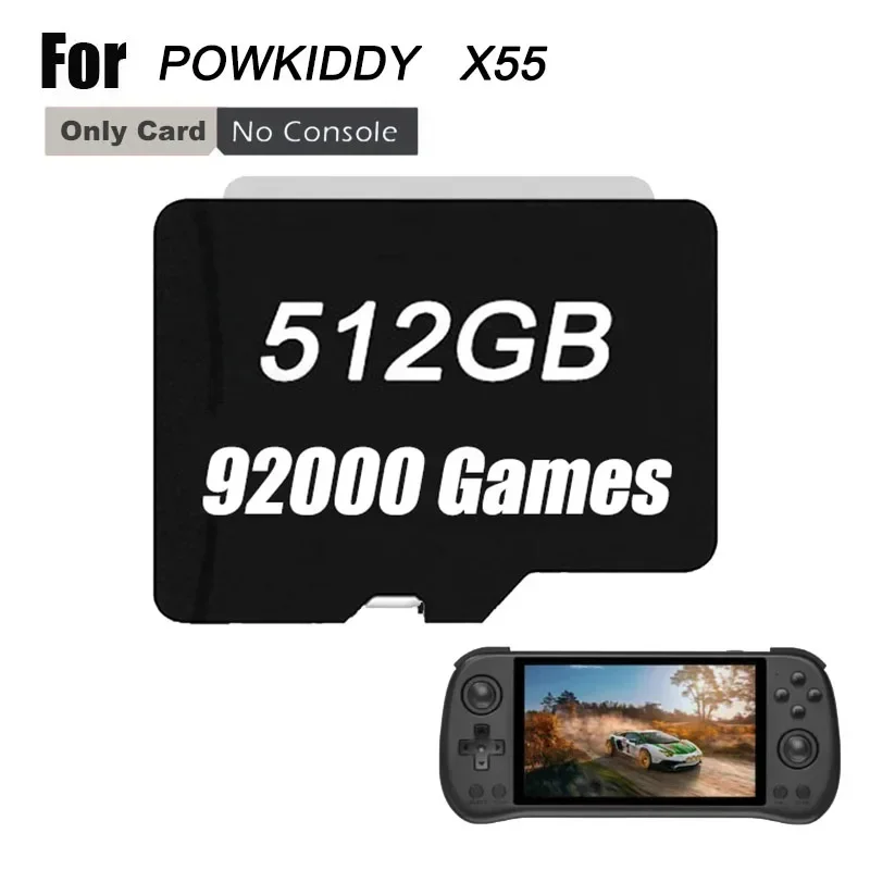 POWKIDDY X55 Retro Handheld Ga - Gaming Console X55 recensie en prijs