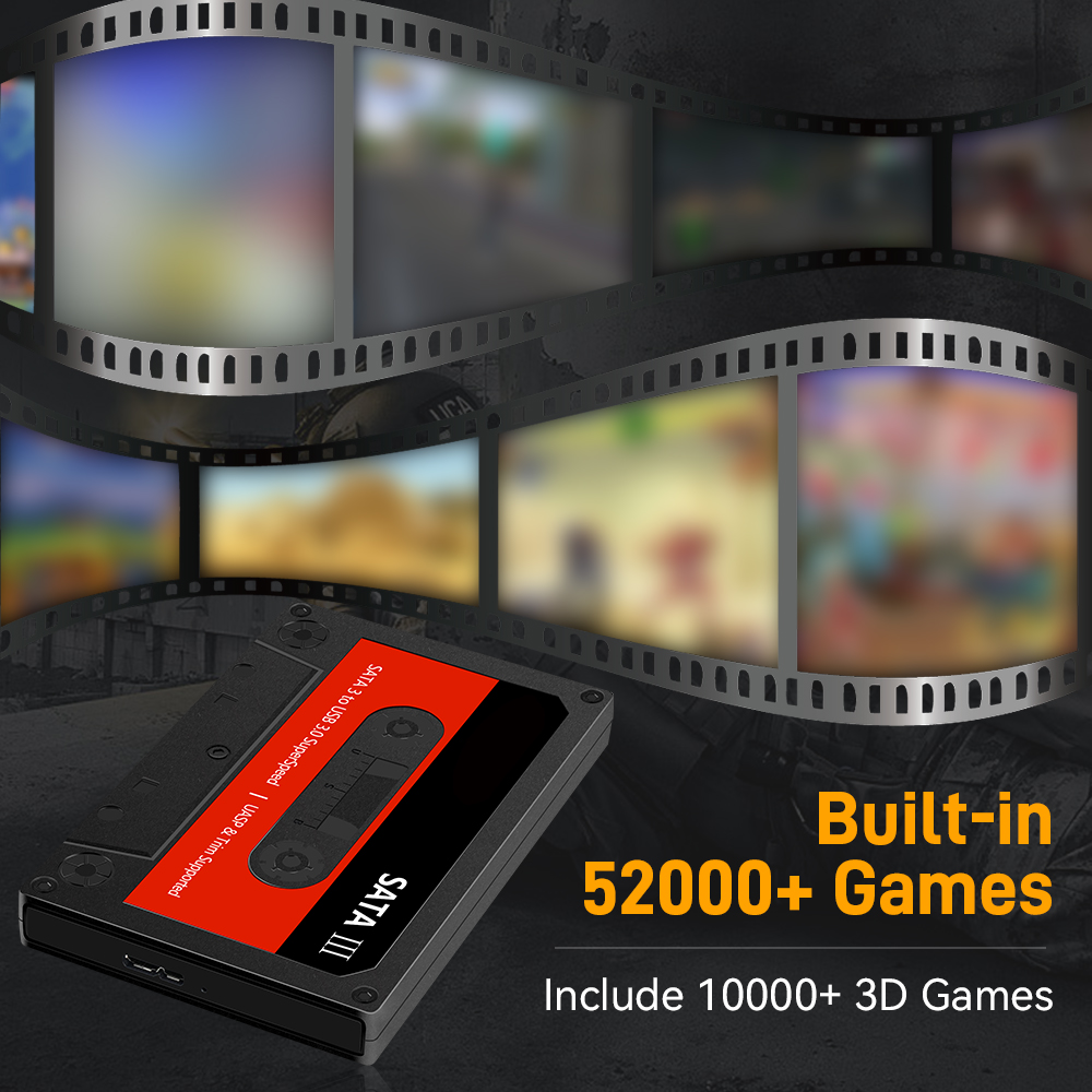 Batocera 500G/2T Emulator Game - Gaming Console In Chinese recensie en prijs