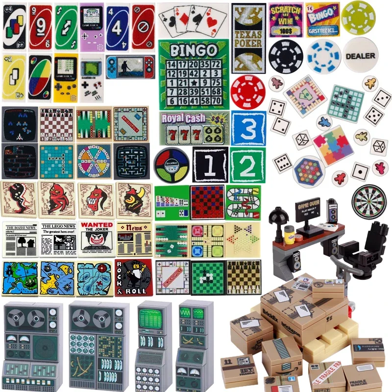 City Street Building Blocks Vi - Gaming Console Lego recensie en prijs