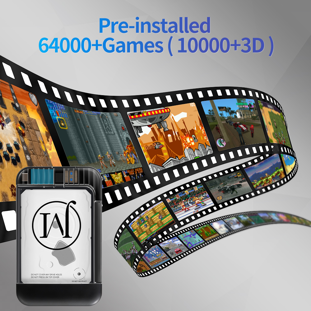 RETROBAT Portable 500G Gaming  - Gaming Console In Chinese recensie en prijs