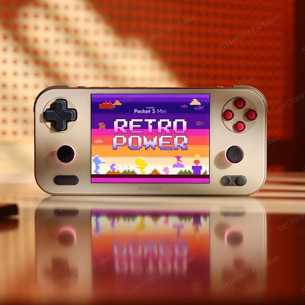 AYANEO Pocket S Mini Retro Han - Gaming Console Retro recensie en prijs
