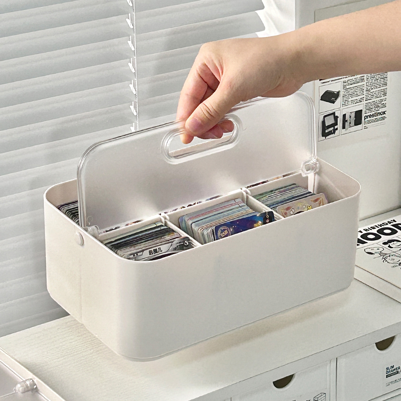 Card Storage Box with Lid, Mul - Gaming Card Holder recensie en prijs