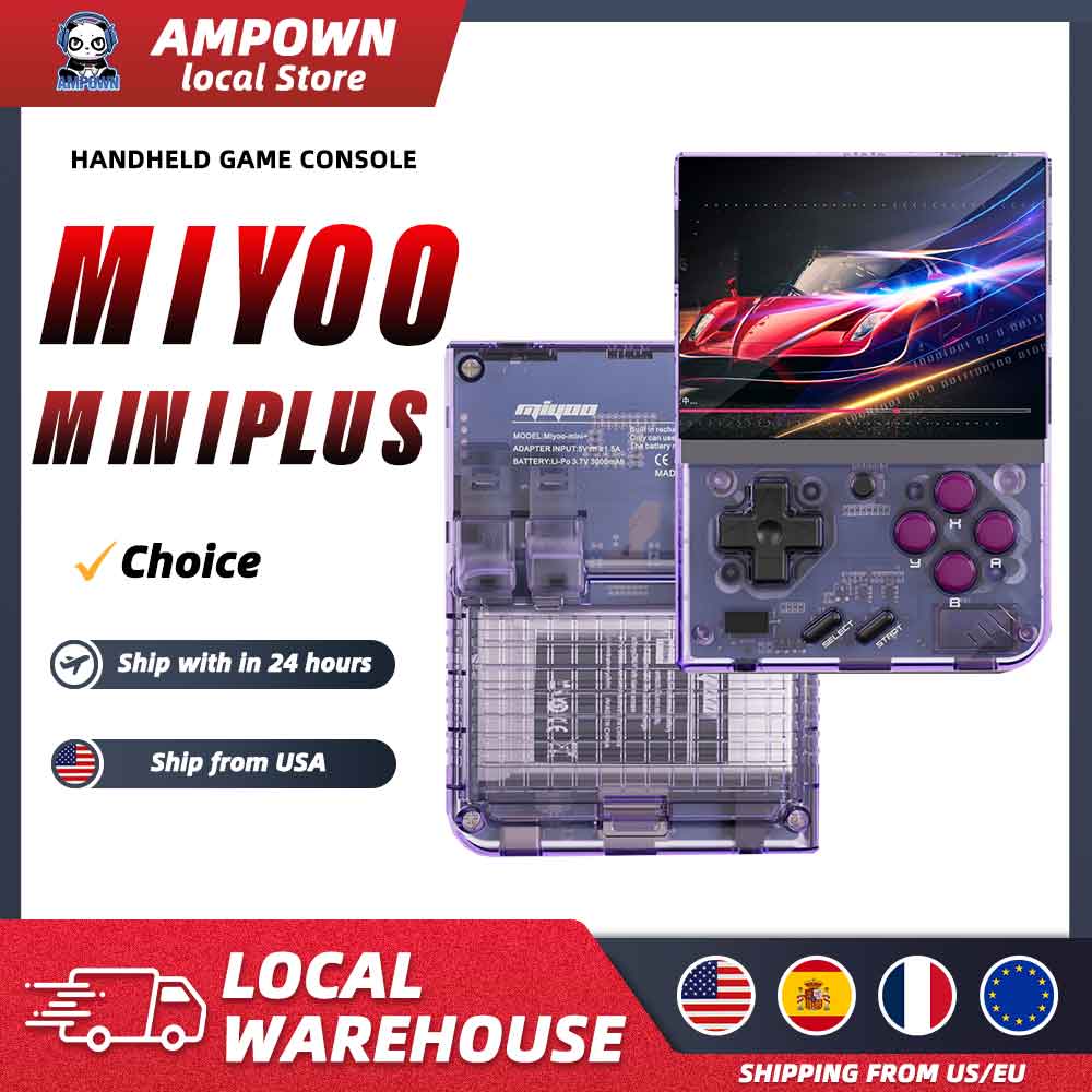 MIYOO Mini Plus Mini+ Portable - Gaming Console In Chinese recensie en prijs