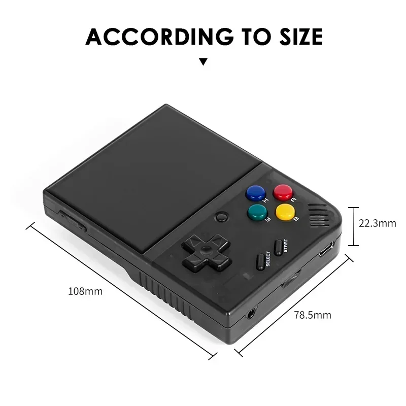 MIYOO Mini Plus Mini+ Portable - Gaming Console In Chinese recensie en prijs