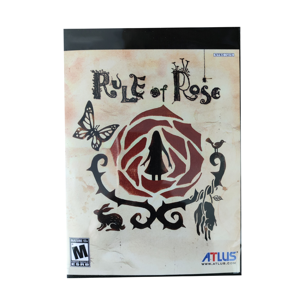 PS2 Role of Rose With Manual C - Gaming Console Retro recensie en prijs