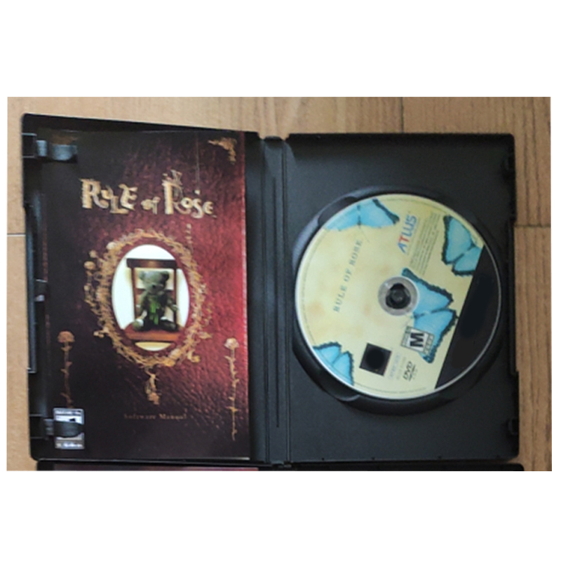 PS2 Role of Rose With Manual C - Gaming Console Retro recensie en prijs