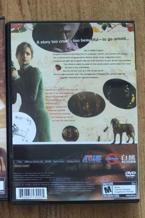 PS2 Role of Rose With Manual C - Gaming Console Retro recensie en prijs