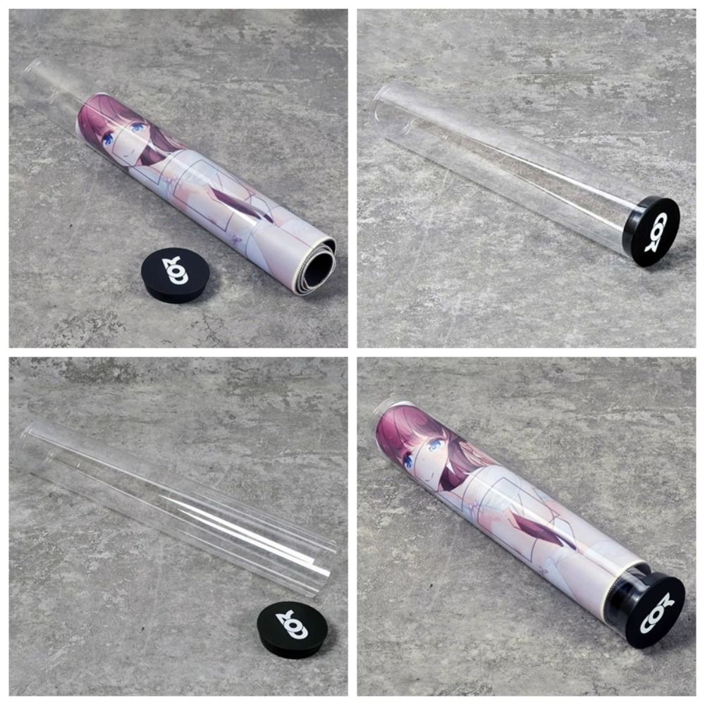 Transparent Games Pad Canister - Gaming Card Holder recensie en prijs