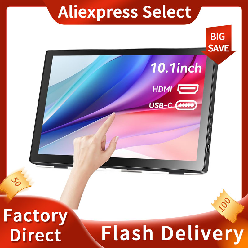 Small Touchscreen Monitor 10.1 - Gaming Console App recensie en prijs