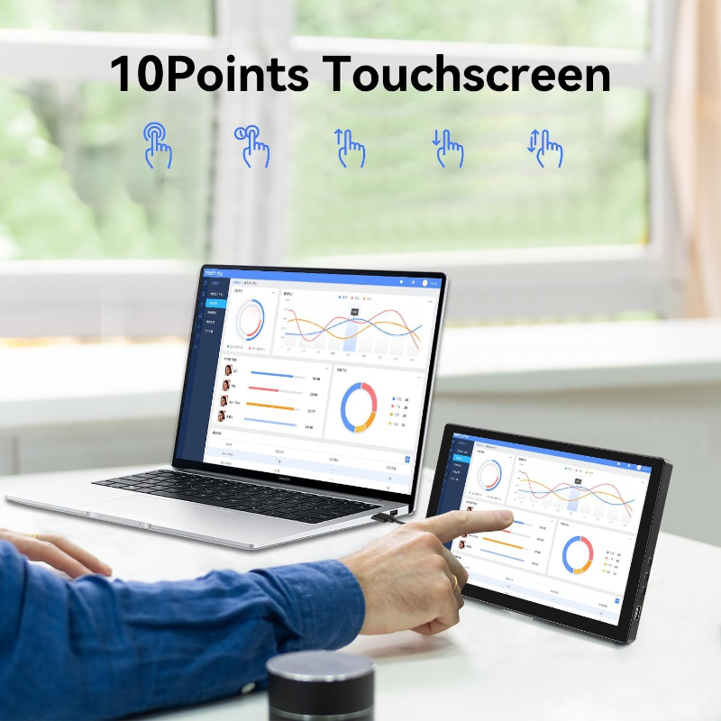 Small Touchscreen Monitor 10.1 - Gaming Console App recensie en prijs