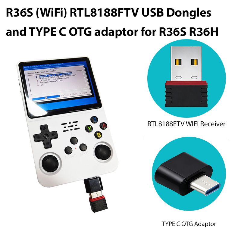 2026 R36S (WiFi) RTL8188FTV US - Gaming Console In 2026 recensie en prijs