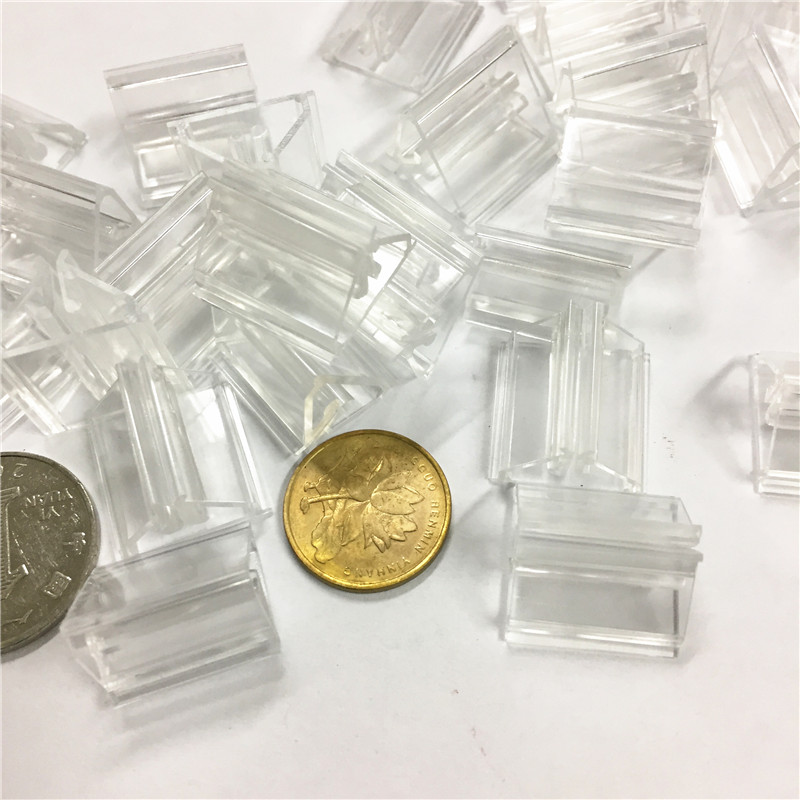 50PCS Full trasparent PP Plast - Gaming Card Holder recensie en prijs