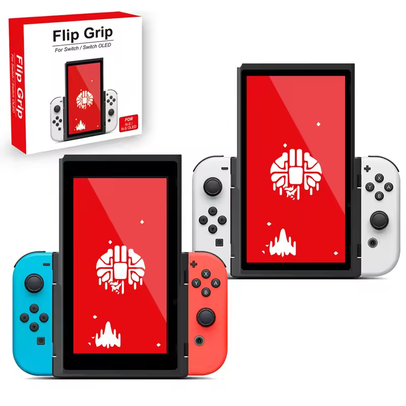Portrait Vertical Bracket Grip - Gaming Console Holder recensie en prijs