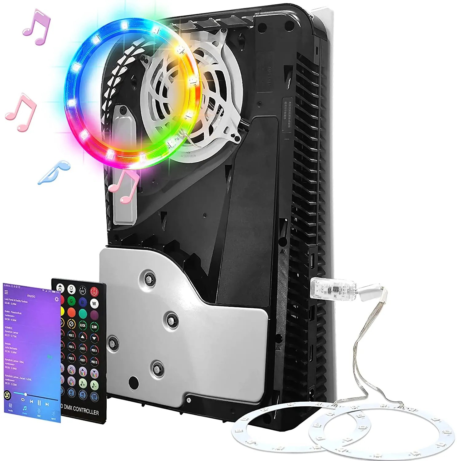 New RGB Pickup Gaming Lighting - Gaming Console App recensie en prijs