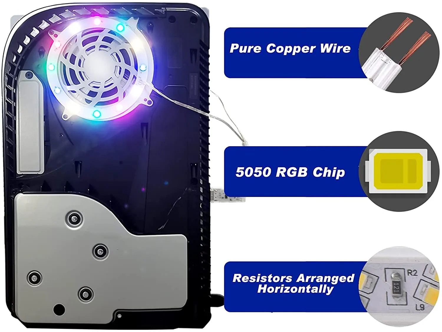 New RGB Pickup Gaming Lighting - Gaming Console App recensie en prijs