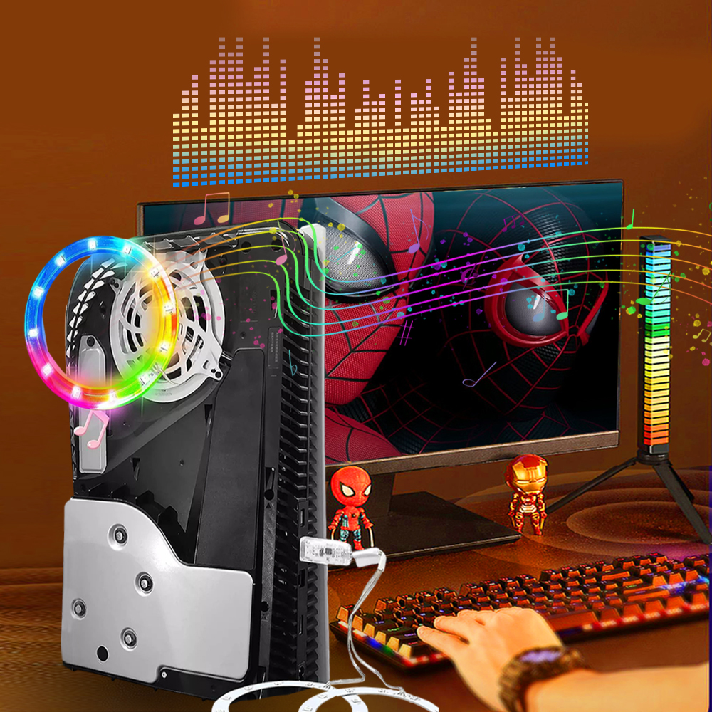 New RGB Pickup Gaming Lighting - Gaming Console App recensie en prijs
