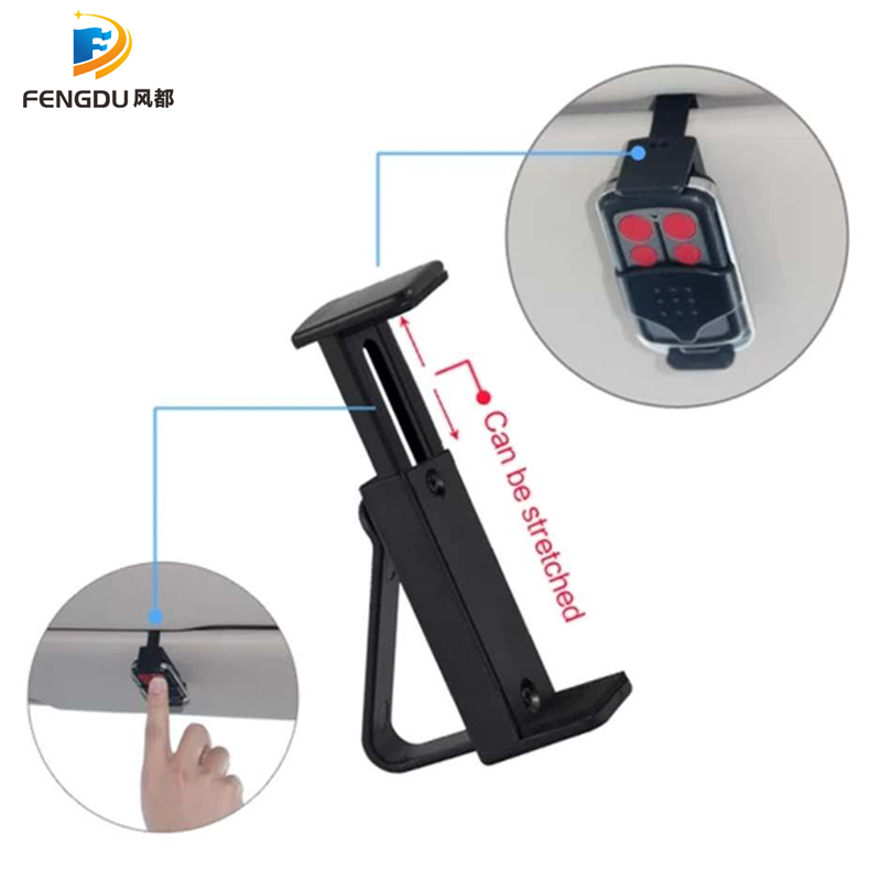 2PCS Car Sun Visor Clip Holder - Controller Stand Holder recensie en prijs