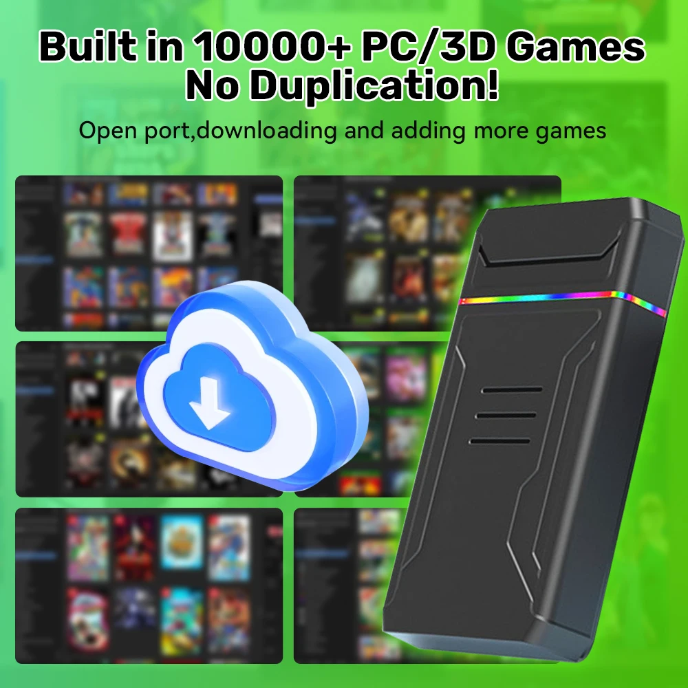 3TB Launchbox Portable Gaming  - Gaming Console In Chinese recensie en prijs