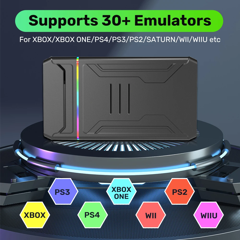 3TB Launchbox Portable Gaming  - Gaming Console In Chinese recensie en prijs