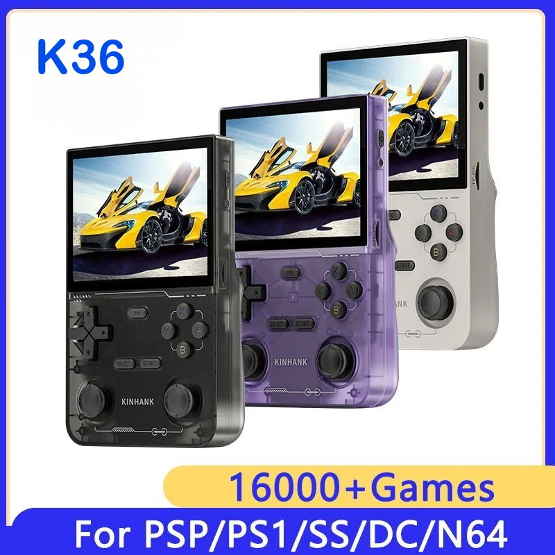 K36 Pro Retro Gaming Console 3 - Gaming Console K36 recensie en prijs