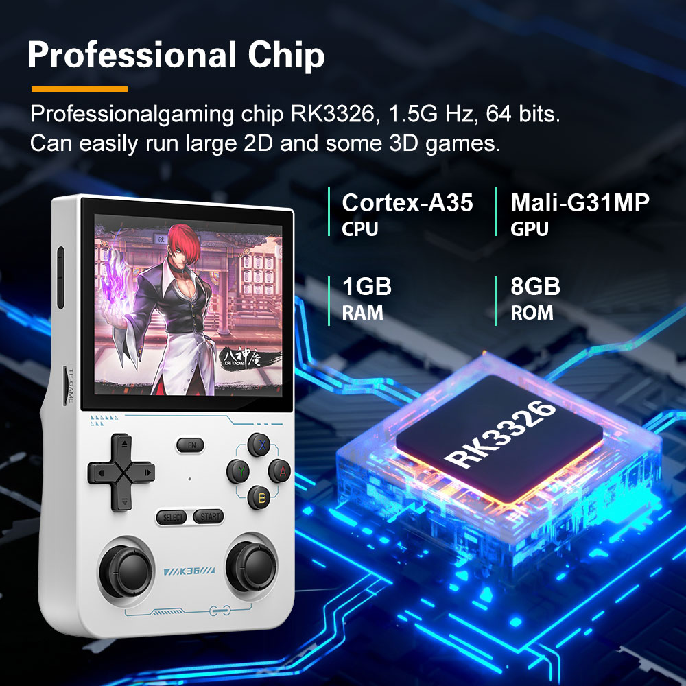 K36 Pro Retro Gaming Console 3 - Gaming Console K36 recensie en prijs