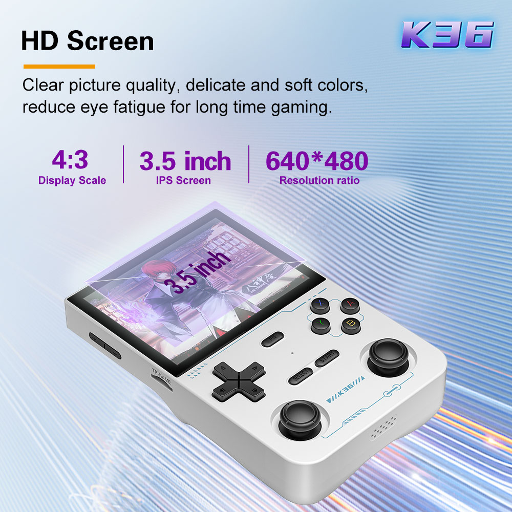 K36 Pro Retro Gaming Console 3 - Gaming Console K36 recensie en prijs