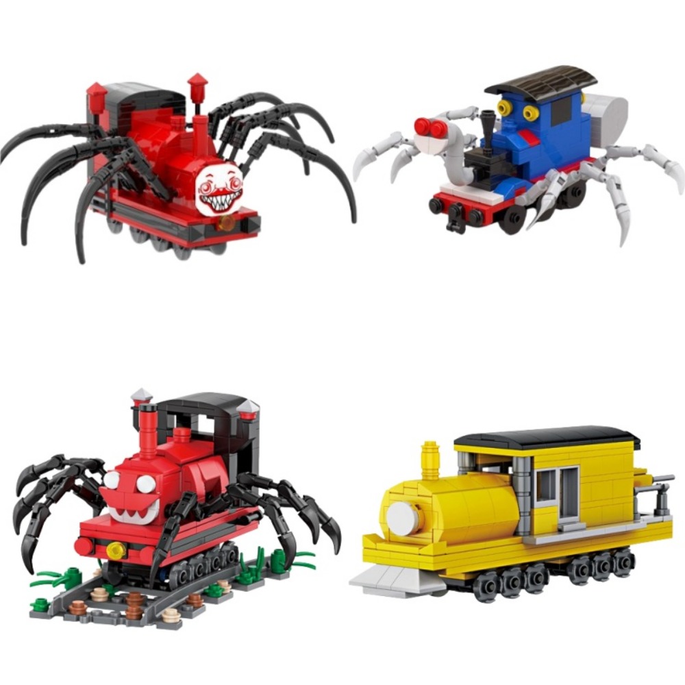 MOC Choo-Choo Charles Horrors  - Gaming Console Lego recensie en prijs