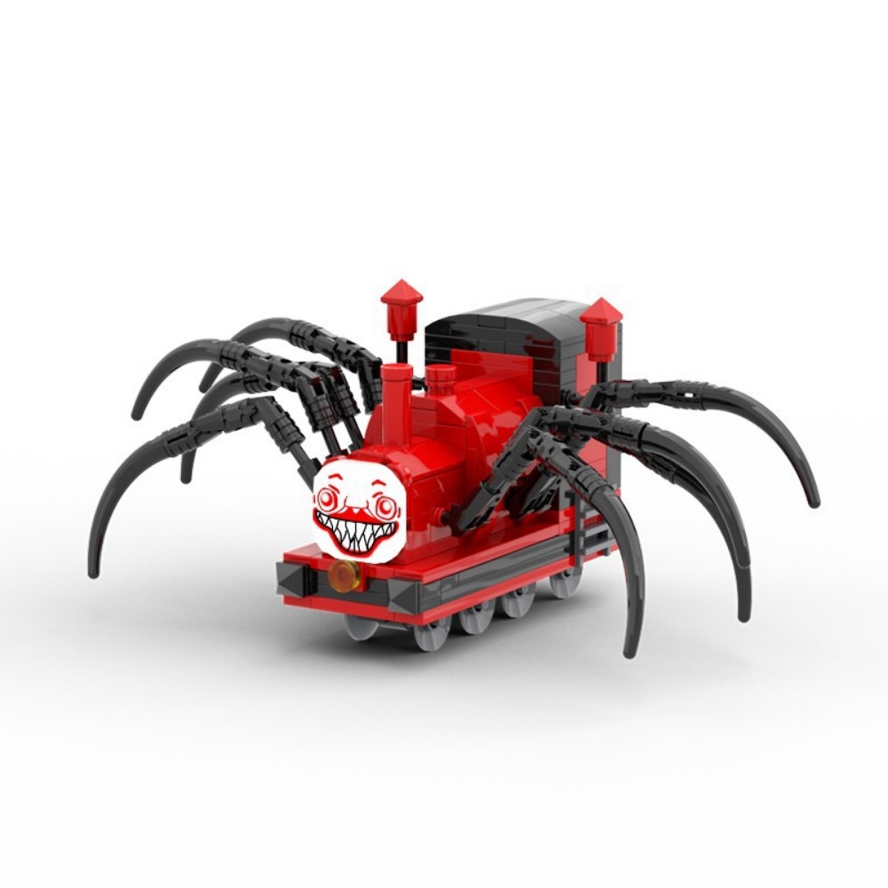 MOC Choo-Choo Charles Horrors  - Gaming Console Lego recensie en prijs