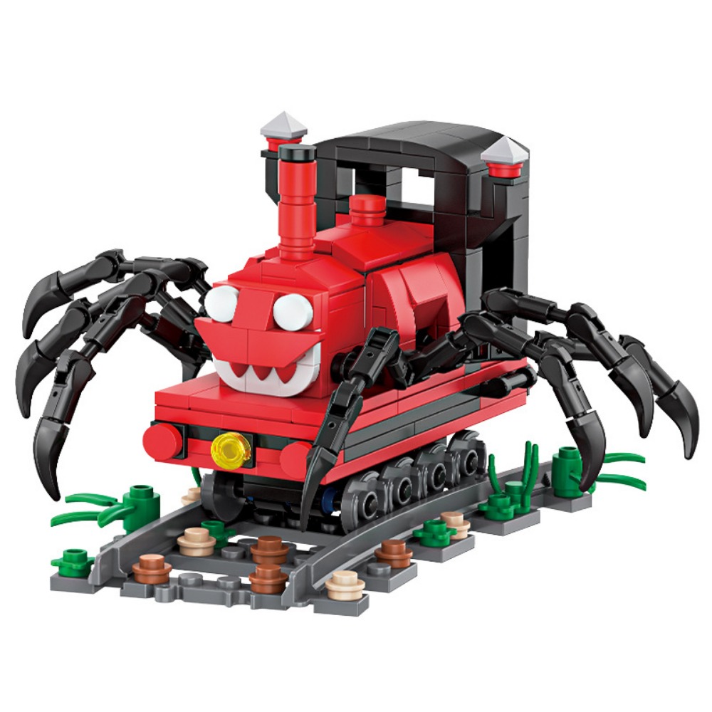 MOC Choo-Choo Charles Horrors  - Gaming Console Lego recensie en prijs