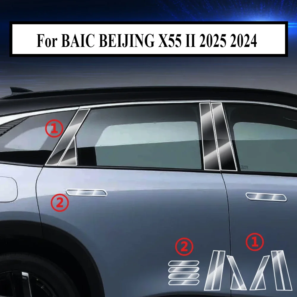 Protective Film For BAIC BEIJI - Gaming Console X55 recensie en prijs