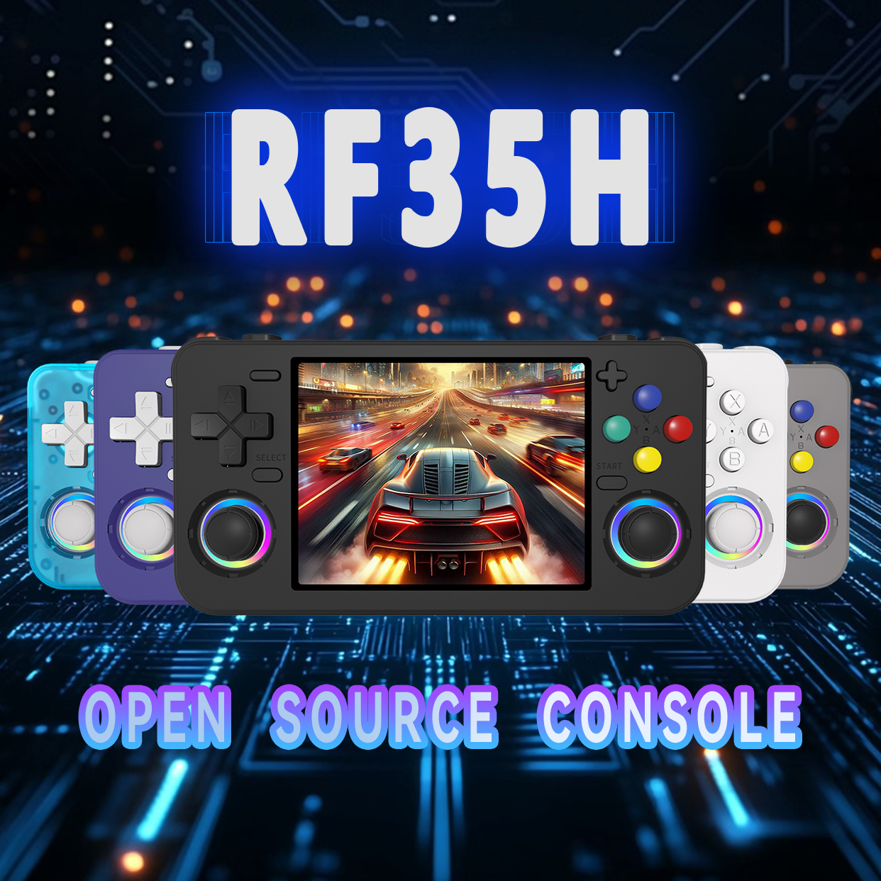 RF35H Handheld Gaming Console  - Gaming Console In 2026 recensie en prijs