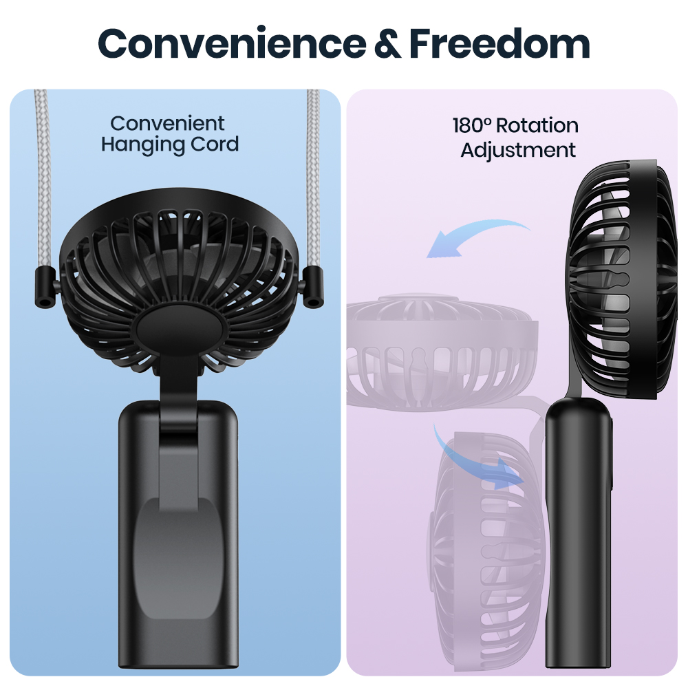 TOPK Portable Mini Fan,2400mAh - Gaming Console K36 recensie en prijs