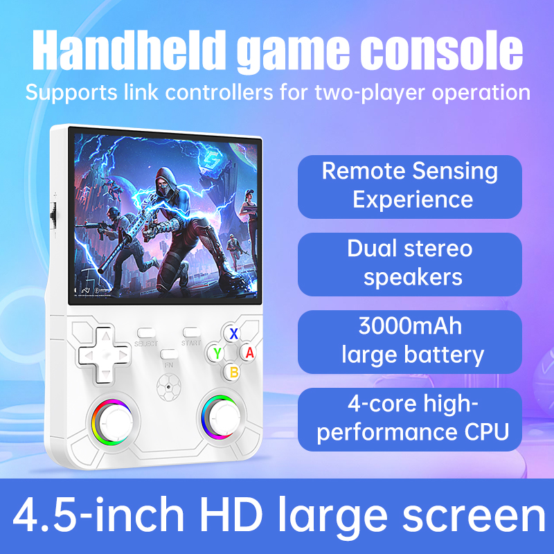 R36 Ultra X Retro Handheld Vid - Gaming Console In Chinese recensie en prijs